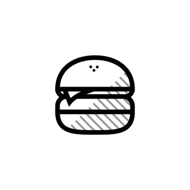 Vektör illüstrasyonu, simge ögesi arkaplanı