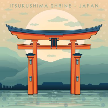 Dünyanın ortasındaki Japon tapınağı.