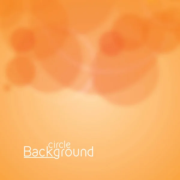 Circle Background Stylized Vector Illustration — Stock Vector