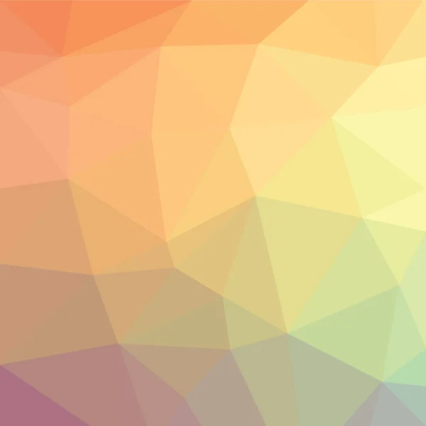 Abstrakter Geometrischer Hintergrund Mit Dreiecken Vektorillustration — Stockvektor