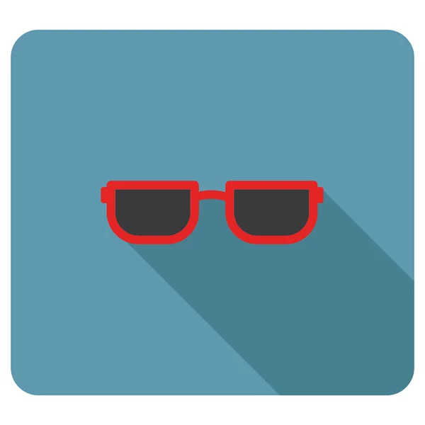 Óculos Ícone Ilustração Vetorial —  Vetores de Stock
