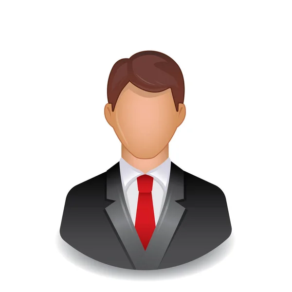 Businessman Avatar Icon Vector Illustration Stock Vector by ©captainvector  392322342