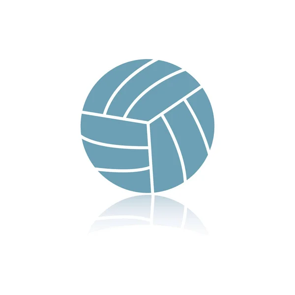 Volleyboll Design Vektor Illustration — Stock vektor