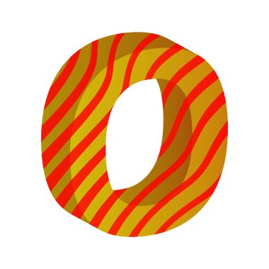 Tasarımınız için soyut yazı tipi