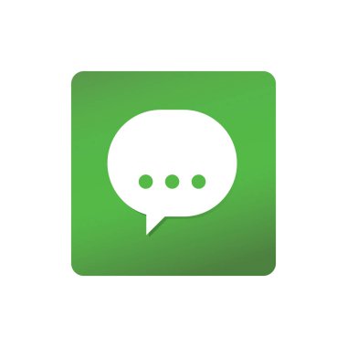 çizgi film uygulama simgesi, vektör illüstrasyonu