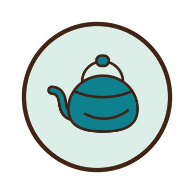 Vektör illüstrasyonu, simge ögesi arkaplanı