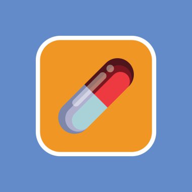 Vektör illüstrasyonu, simge ögesi arkaplanı