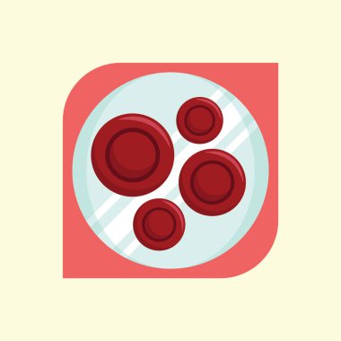 Suşi ikonu. vektör illüstrasyonu