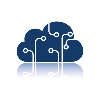 çizgi film uygulama simgesi, vektör illüstrasyonu