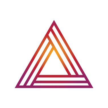 harf logo tasarım vektörü