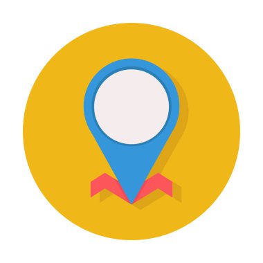 Vektör illüstrasyonu, simge ögesi arkaplanı