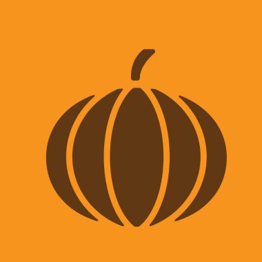 balkabağı, tasarım vektör çizimi