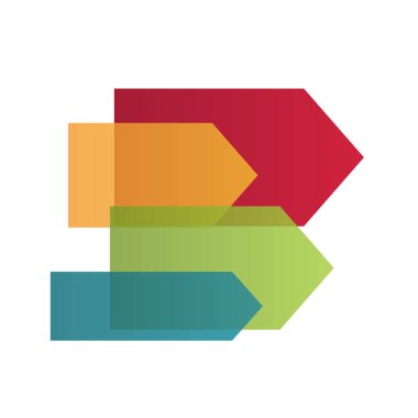 İş sunumları veya web tasarımı için vektör bilgi şablonları