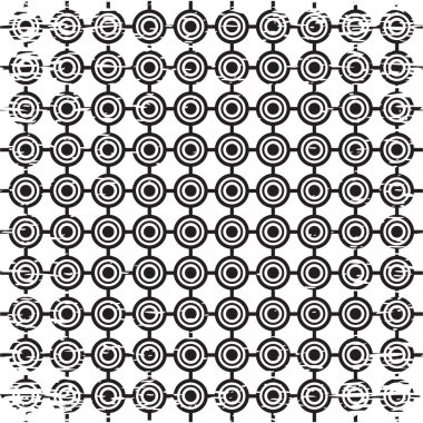 Basit vektör sanatı, modern resimleme