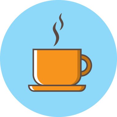 Bir fincan kahve ikonu