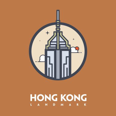 Vektör illüstrasyonu, simge ögesi arkaplanı