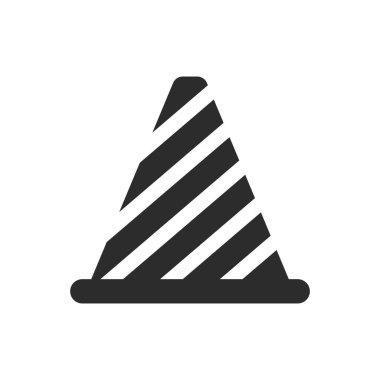 Trafik konisi, vektör çizimi