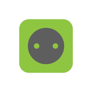 Basit modern tasarımın vektör çizimi