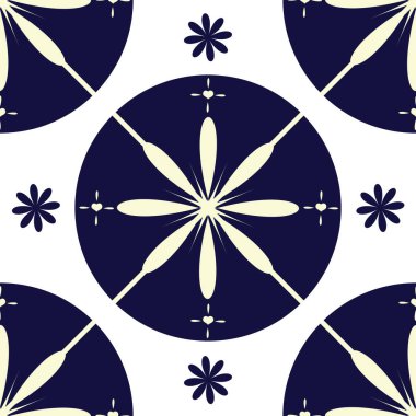 Dekoratif arkaplan, vektör illüstrasyonu