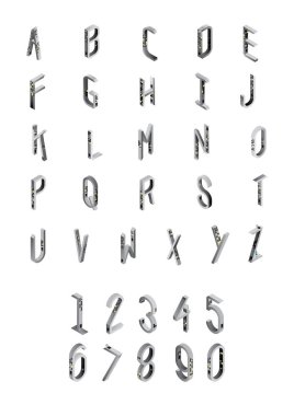 Basit vektör sanatı, modern resimleme