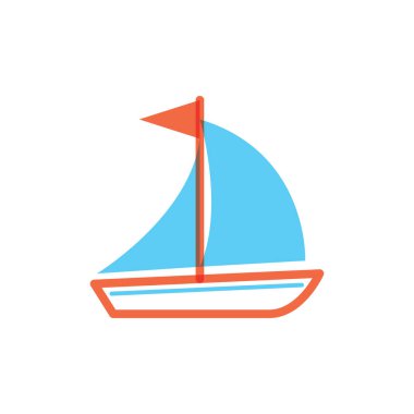 Seyahat teması için vektör illüstrasyonu 