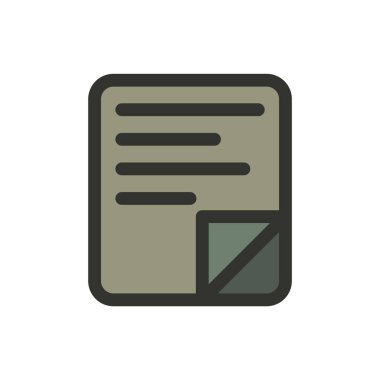 Vektör illüstrasyonu, simge ögesi arkaplanı