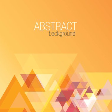 Soyut arkaplan, renkli vektör illüstrasyonu