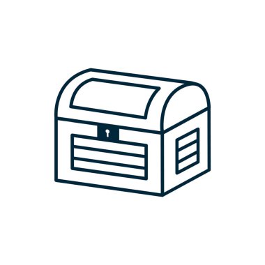 Basit ve finans simgesinin vektör illüstrasyonu