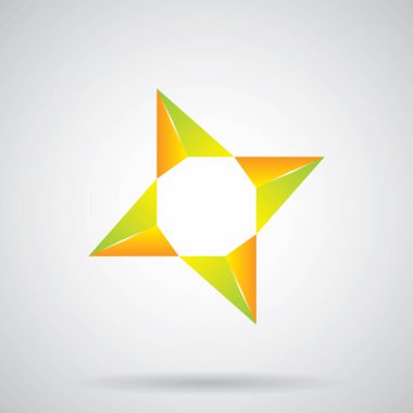 vektör logosu tasarımı kavramı