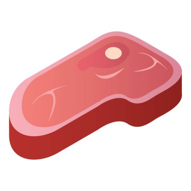 Gıda rengi vektör illüstrasyonu