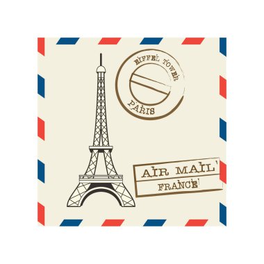 Seyahat simgesinin vektör illüstrasyonu