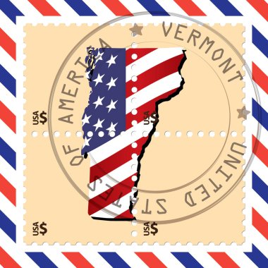 ABD şablonu, vektör illüstrasyonu