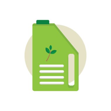 Jerry düz simge, vektör illüstrasyonu