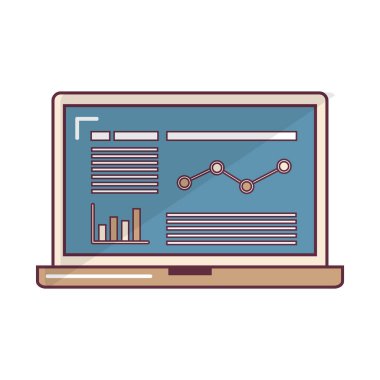 Vektör illüstrasyonu, simge ögesi arkaplanı