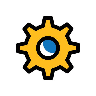 Vektör illüstrasyonu, simge ögesi arkaplanı