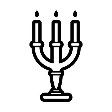 Mum tutucu, tasarım vektörü çizimi