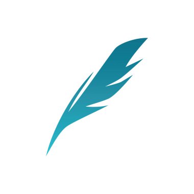 Tüylü ikon vektör illüstrasyonu