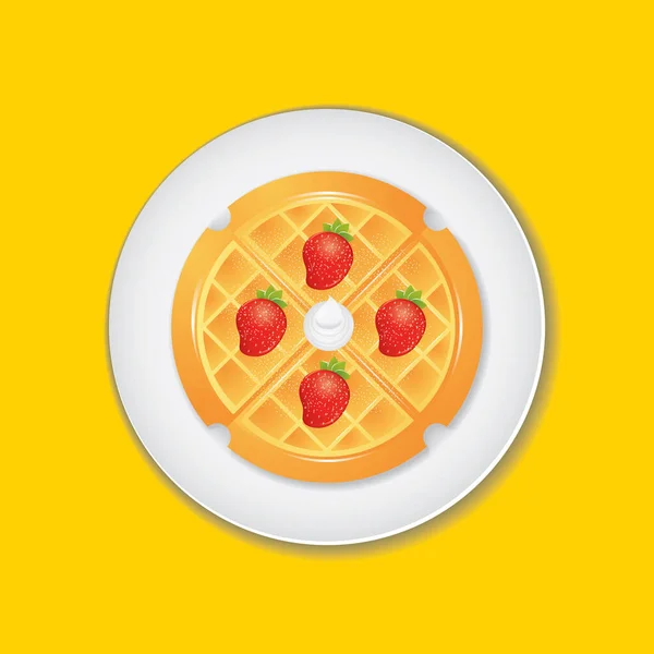 Illustration Vectorielle Nourriture Cuisine — Image vectorielle