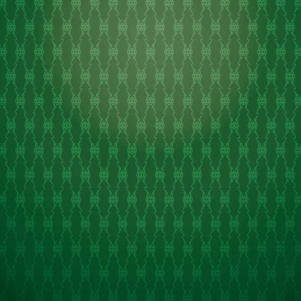 Fond Vert Avec Motif Géométrique — Image vectorielle