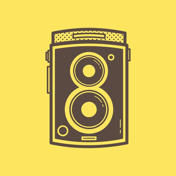 Vector Illustration Modern Music Icon — Stock Vector