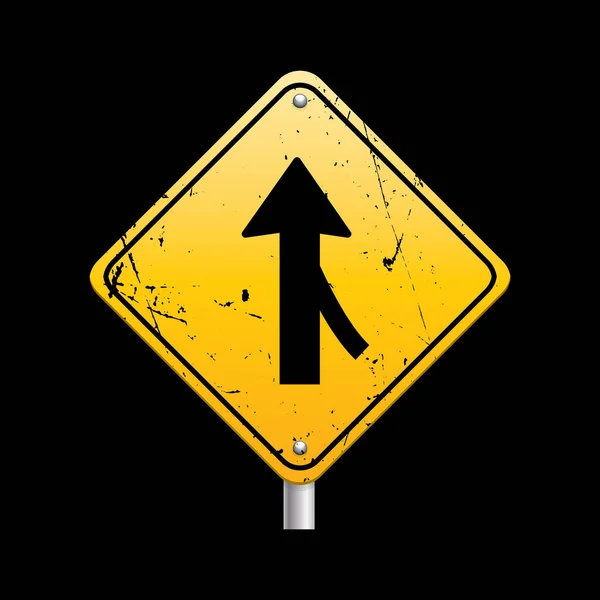 Verkehrszeichensymbol Vektorillustration — Stockvektor