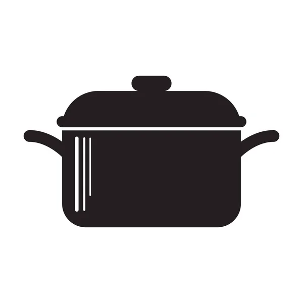 Плоская Иконка Приготовления Пищи Векторная Иллюстрация — стоковый вектор