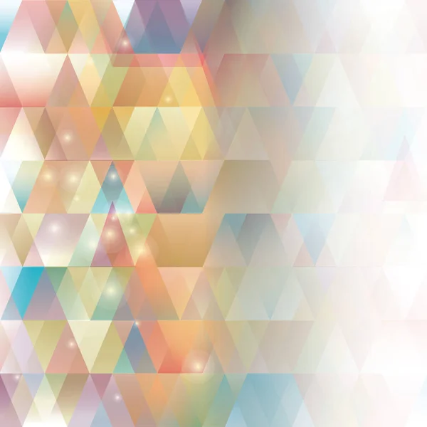 三角形の抽象的な幾何学的背景 — ストックベクタ
