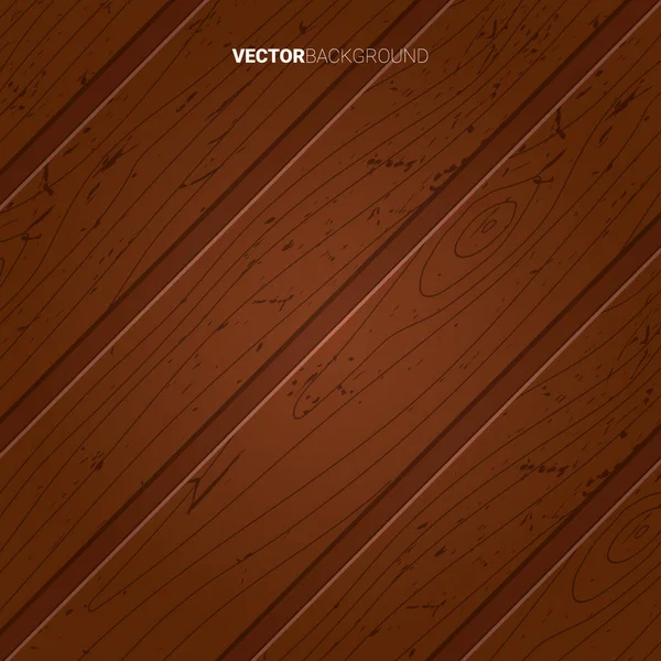 Illustration Vectorielle Texture Bois Brun — Image vectorielle