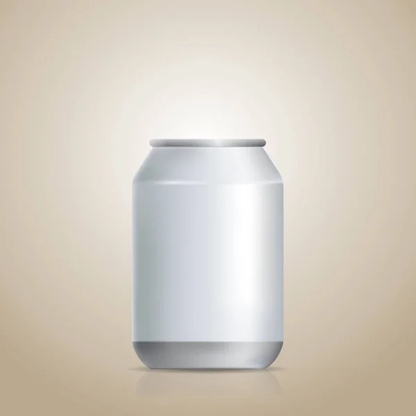 Ilustración Vectorial Contenedor Alimentos Para Cerveza — Archivo Imágenes Vectoriales