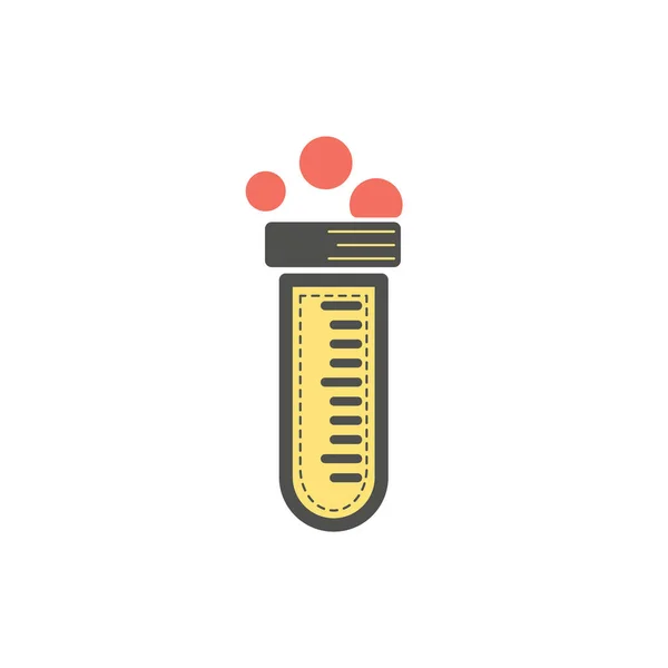 Science Laboratory Vector Icon — Stock Vector