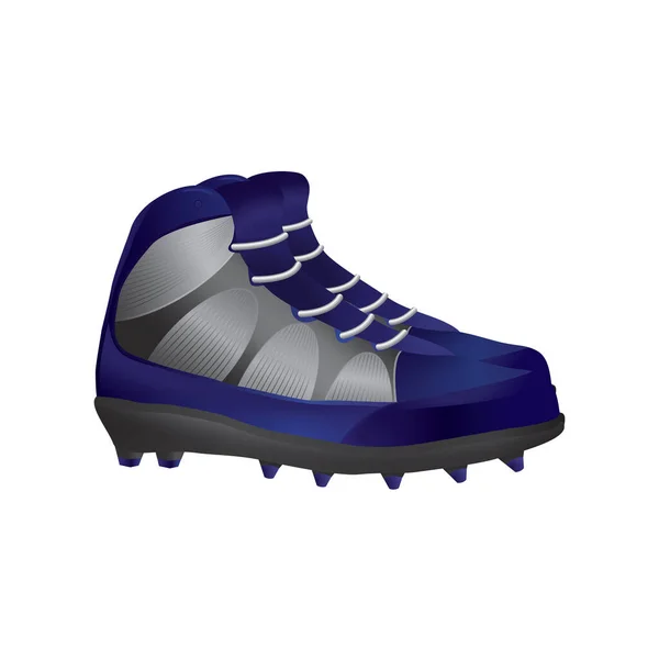 Deporte Zapato Vector Ilustración — Vector de stock