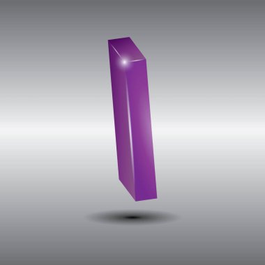 Z harfinin 3d canlandırması