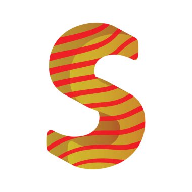 alfabe, vektör illüstrasyonu