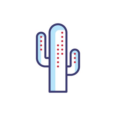 Vektör illüstrasyonu, doğa simgesi unsuru arkaplanı